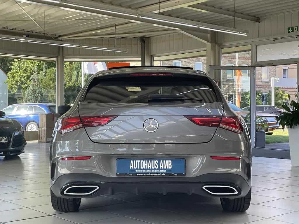 Mercedes-Benz CLA-Class 200 Shooting Brake AMG-Paket Kamera Pano LED 08/2019-photo-5