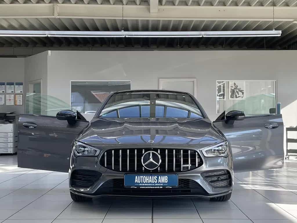 Mercedes-Benz CLA-Class 200 Shooting Brake AMG-Paket Kamera Pano LED 08/2019-photo-6