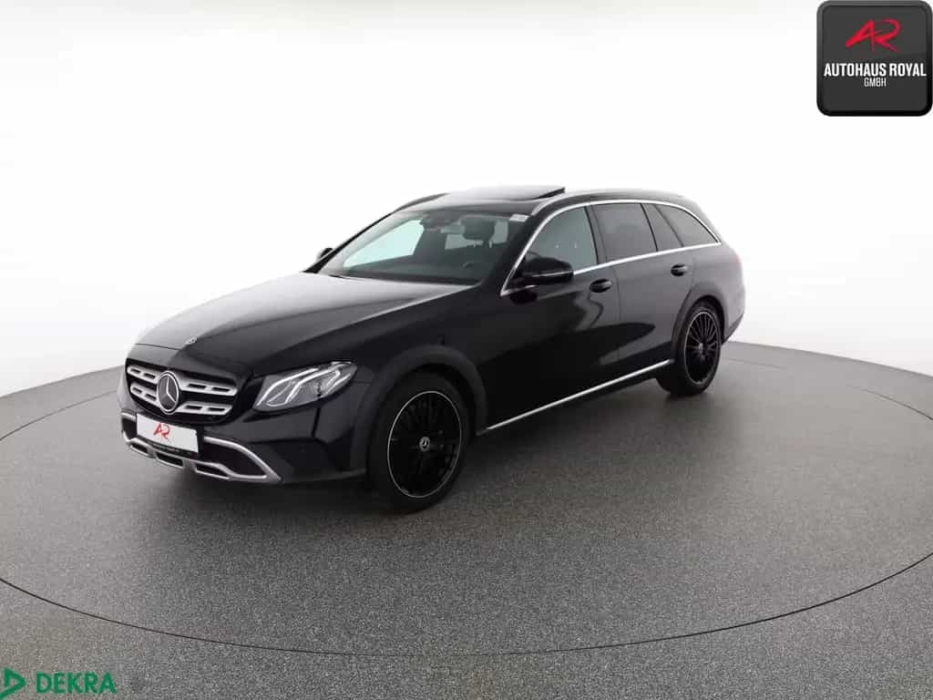 Mercedes-Benz E-Class d T 4M ALL TERRAIN ACC,360,BURMESTER,AHK 02/2020-photo-0