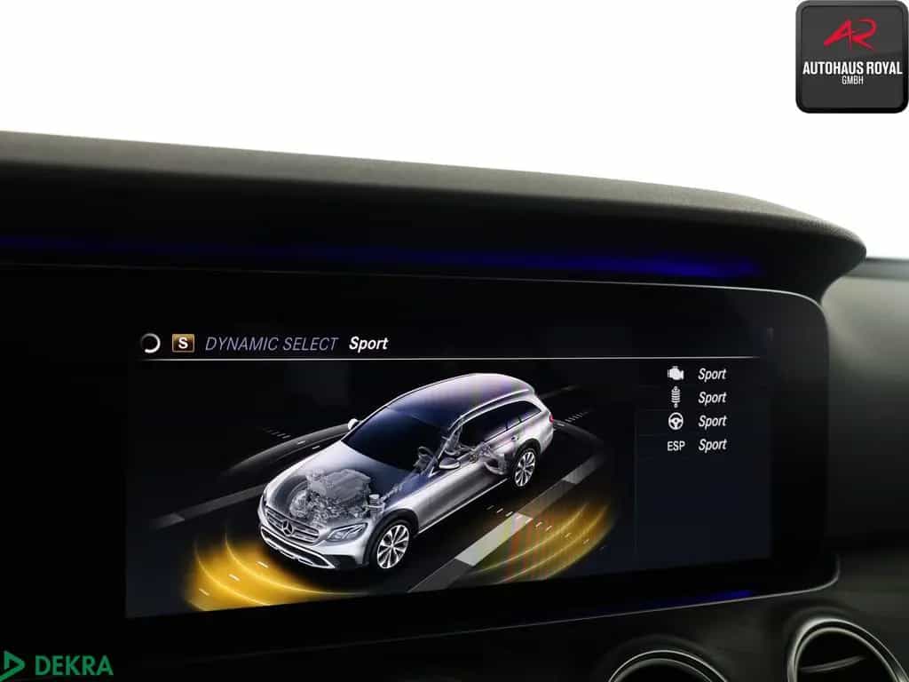Mercedes-Benz E-Class d T 4M ALL TERRAIN ACC,360,BURMESTER,AHK 02/2020-photo-20