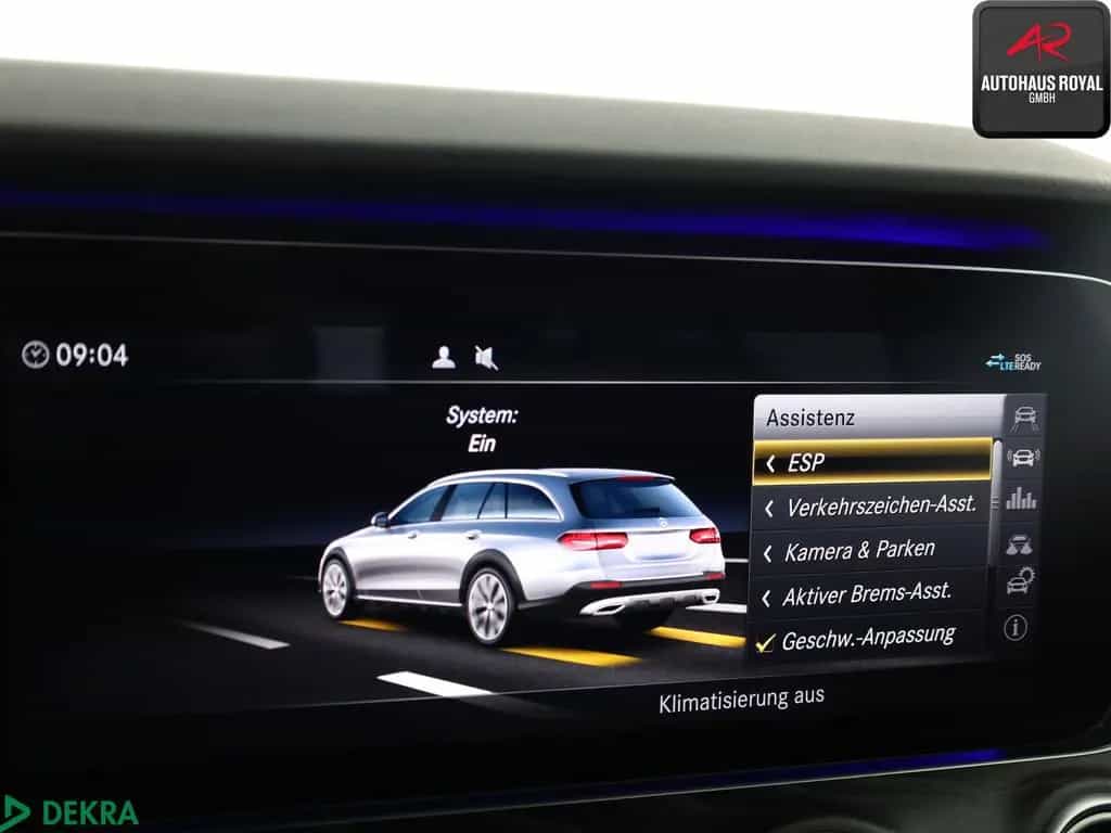 Mercedes-Benz E-Class d T 4M ALL TERRAIN ACC,360,BURMESTER,AHK 02/2020-photo-22