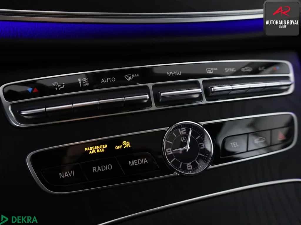 Mercedes-Benz E-Class d T 4M ALL TERRAIN ACC,360,BURMESTER,AHK 02/2020-photo-24