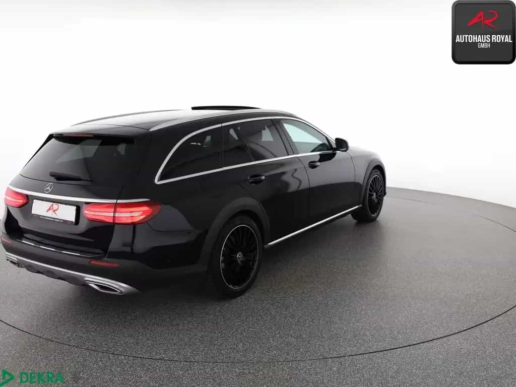 Mercedes-Benz E-Class d T 4M ALL TERRAIN ACC,360,BURMESTER,AHK 02/2020-photo-4