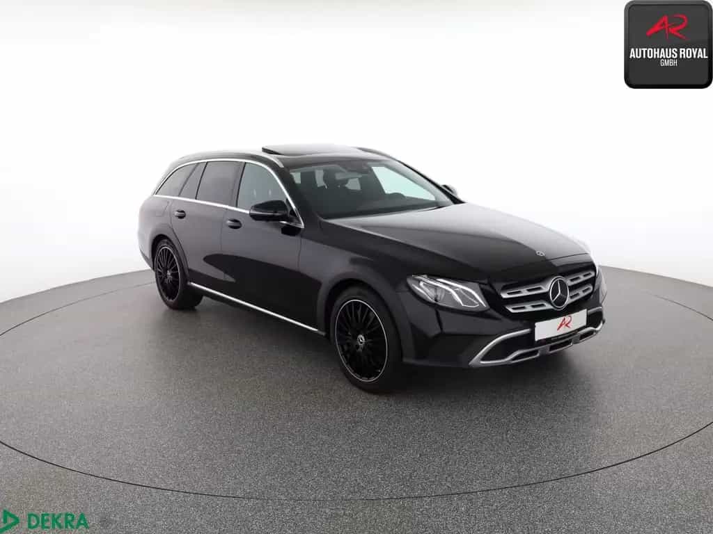 Mercedes-Benz E-Class d T 4M ALL TERRAIN ACC,360,BURMESTER,AHK 02/2020-photo-6