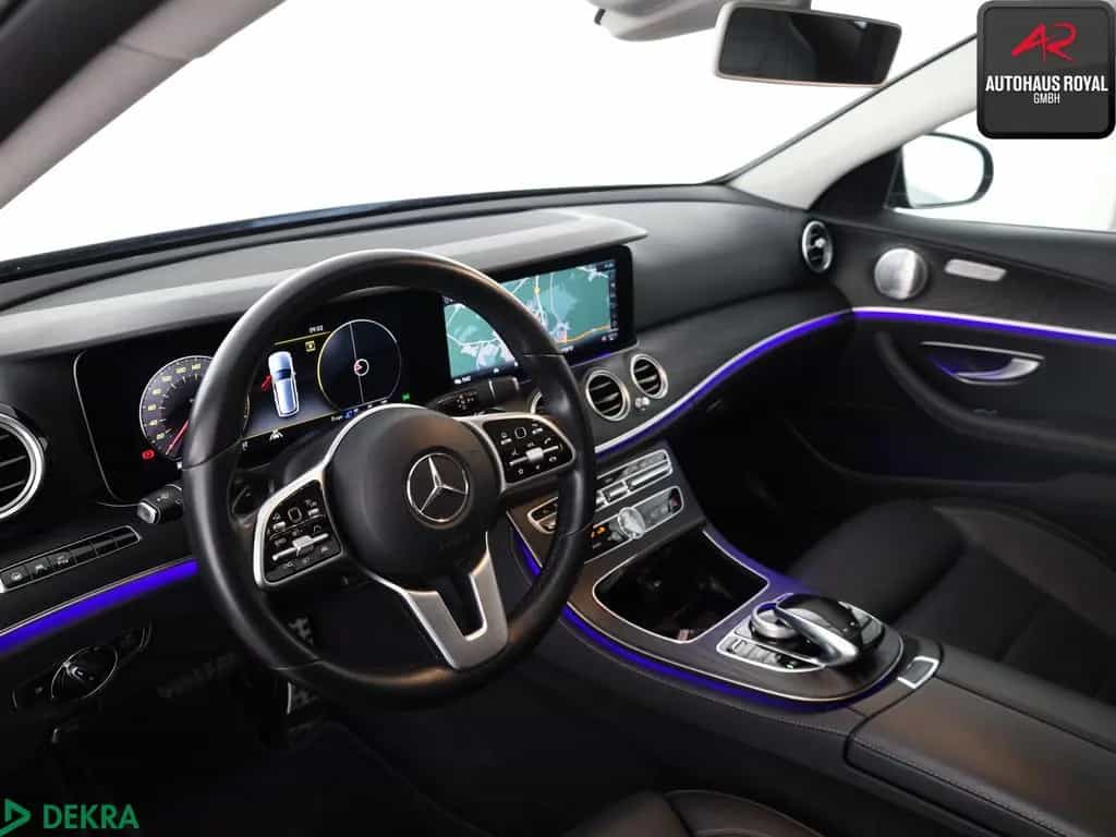 Mercedes-Benz E-Class d T 4M ALL TERRAIN ACC,360,BURMESTER,AHK 02/2020-photo-8