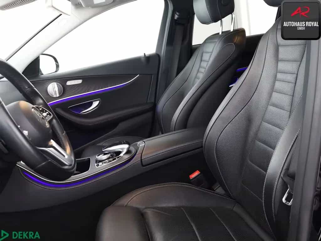 Mercedes-Benz E-Class d T 4M ALL TERRAIN ACC,360,BURMESTER,AHK 02/2020-photo-9