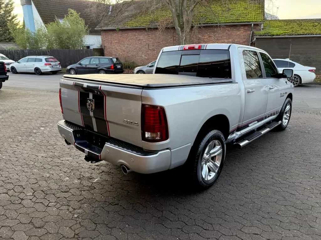 Dodge RAM LPG*SPORT*CLEAN CARFAX*UNFALLFREI*4X4*LEDER*AHK 12/2018-photo-16
