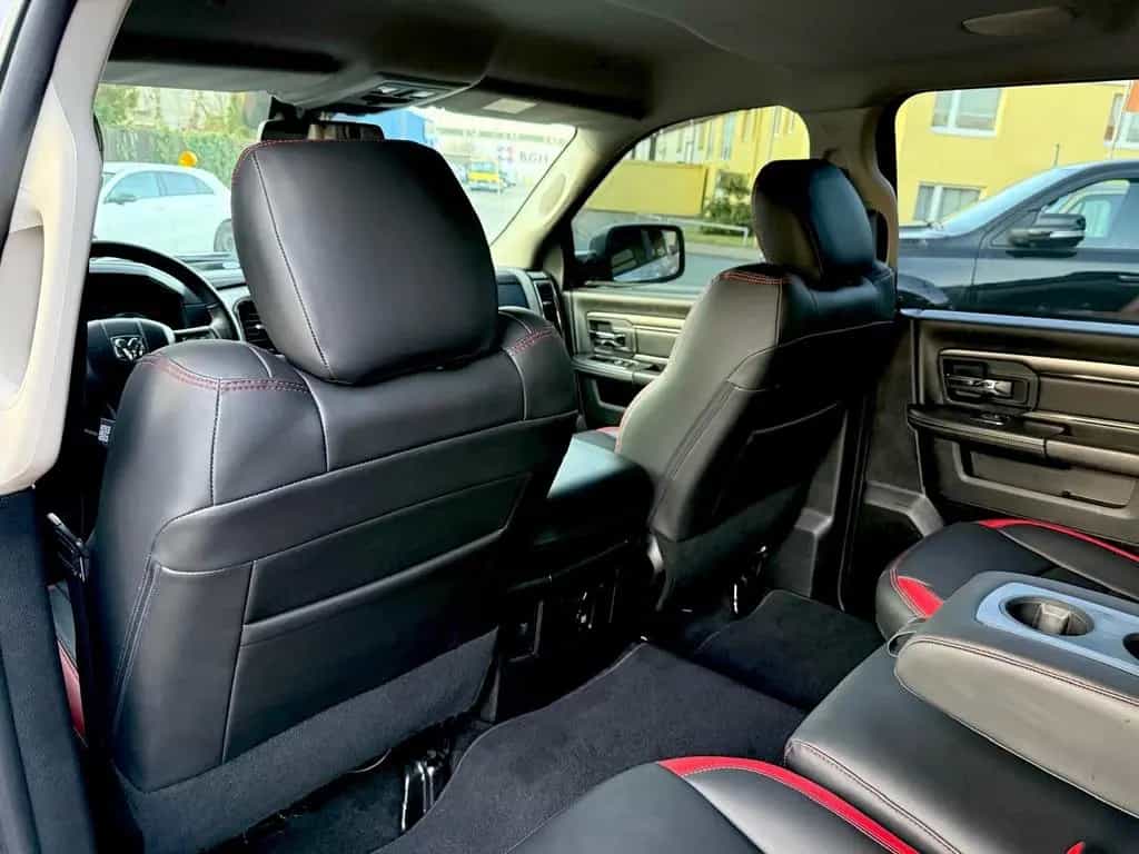 Dodge RAM LPG*SPORT*CLEAN CARFAX*UNFALLFREI*4X4*LEDER*AHK 12/2018-photo-32