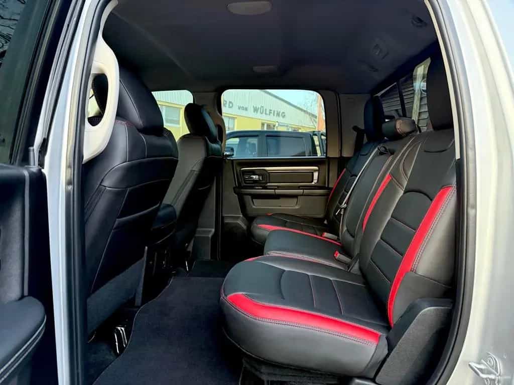 Dodge RAM LPG*SPORT*CLEAN CARFAX*UNFALLFREI*4X4*LEDER*AHK 12/2018-photo-33