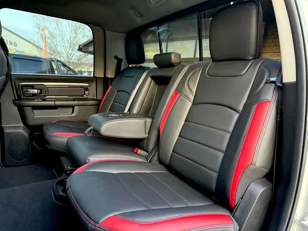 Dodge RAM LPG*SPORT*CLEAN CARFAX*UNFALLFREI*4X4*LEDER*AHK 12/2018-photo-34