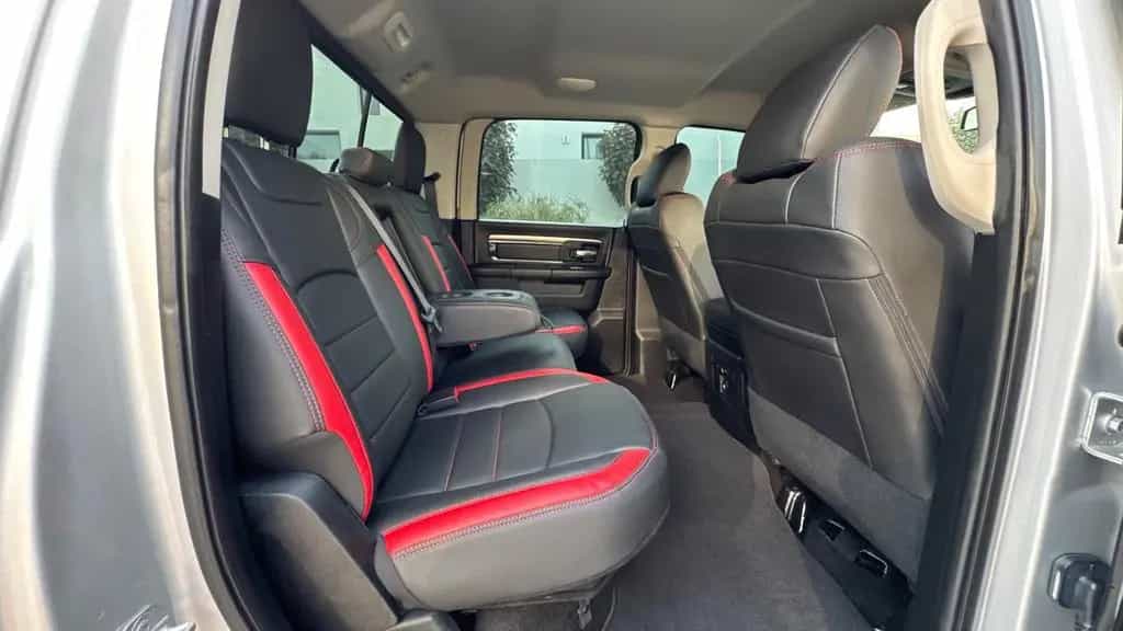 Dodge RAM LPG*SPORT*CLEAN CARFAX*UNFALLFREI*4X4*LEDER*AHK 12/2018-photo-38