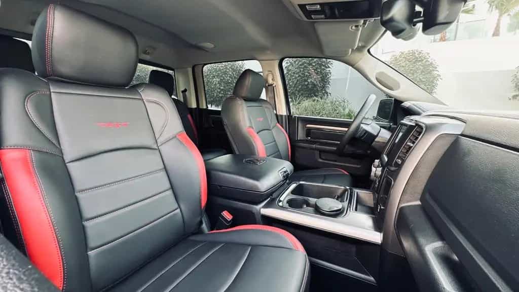 Dodge RAM LPG*SPORT*CLEAN CARFAX*UNFALLFREI*4X4*LEDER*AHK 12/2018-photo-39