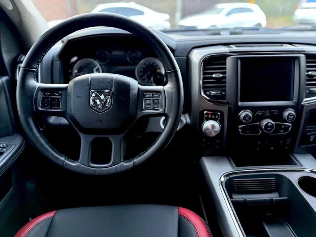 Dodge RAM LPG*SPORT*CLEAN CARFAX*UNFALLFREI*4X4*LEDER*AHK 12/2018-photo-46