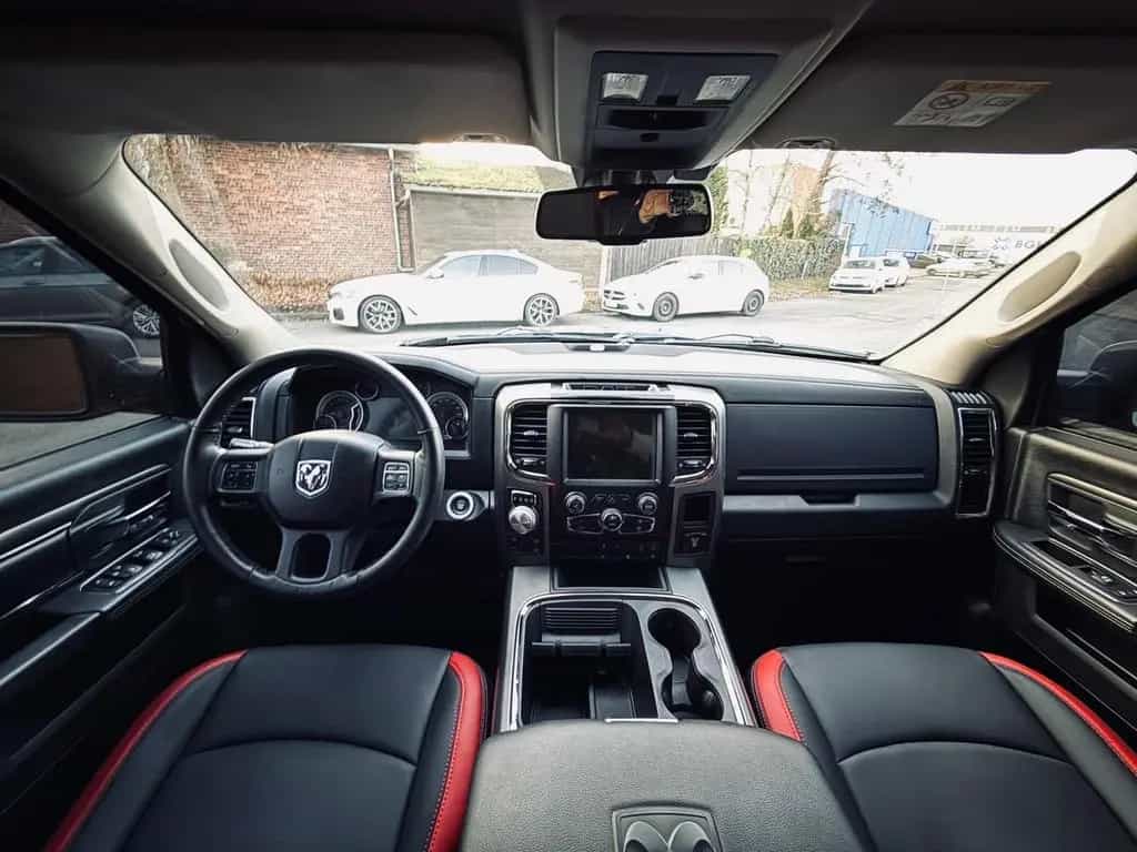 Dodge RAM LPG*SPORT*CLEAN CARFAX*UNFALLFREI*4X4*LEDER*AHK 12/2018-photo-47