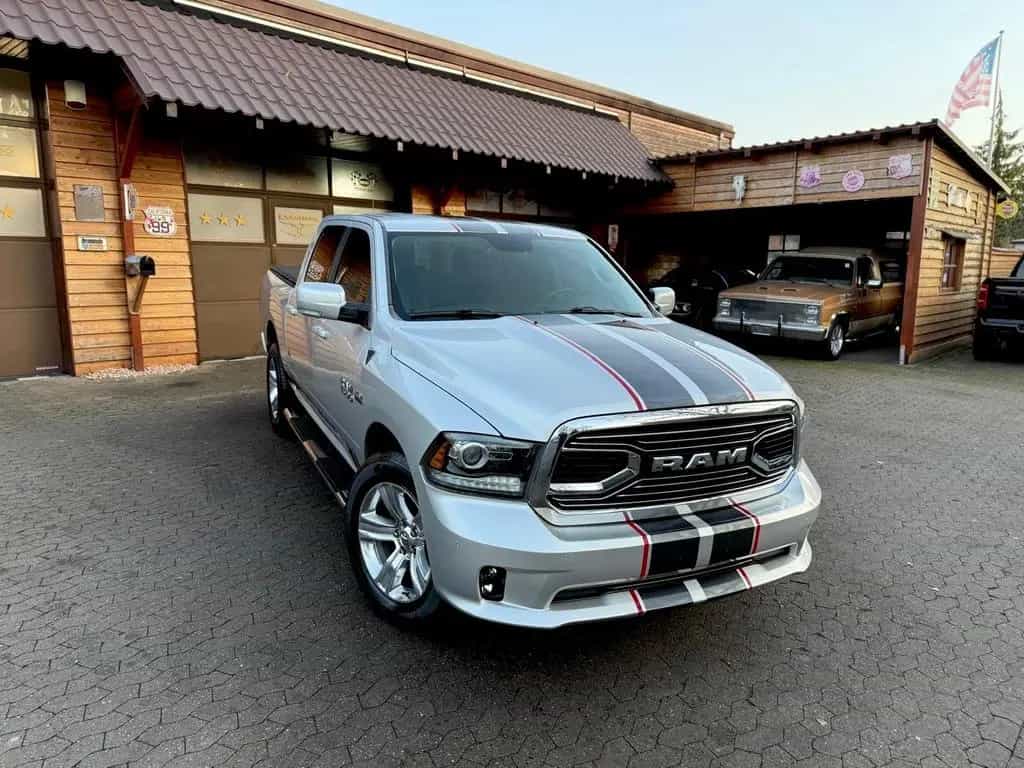 Dodge RAM LPG*SPORT*CLEAN CARFAX*UNFALLFREI*4X4*LEDER*AHK 12/2018-photo-6