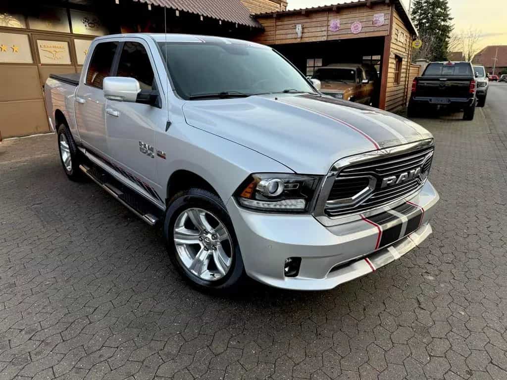 Dodge RAM LPG*SPORT*CLEAN CARFAX*UNFALLFREI*4X4*LEDER*AHK 12/2018-photo-7