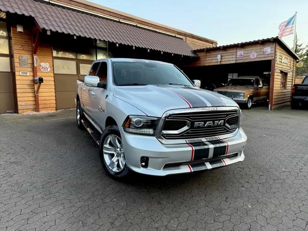 Dodge RAM LPG*SPORT*CLEAN CARFAX*UNFALLFREI*4X4*LEDER*AHK 12/2018-photo-8
