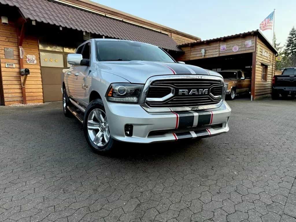 Dodge RAM LPG*SPORT*CLEAN CARFAX*UNFALLFREI*4X4*LEDER*AHK 12/2018-photo-9