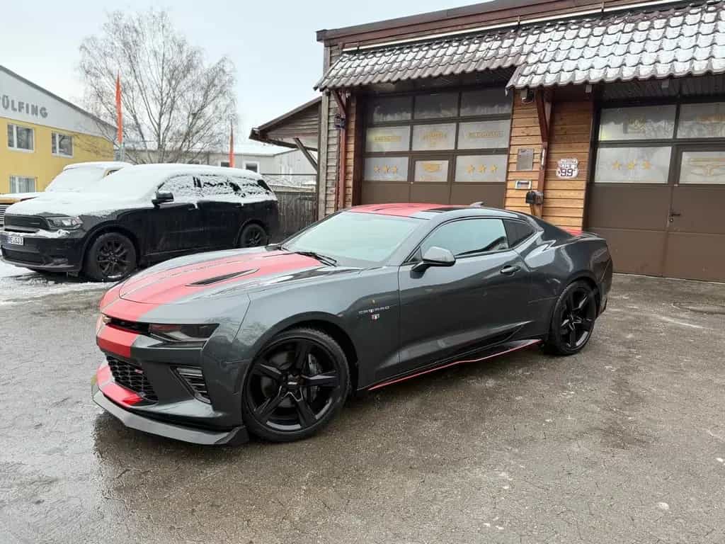 Chevrolet Camaro 2SS V8 6.2L"BREMBO"XENON"LEDER"NAVI"GARANTIE"TOP 12/2018-photo-1