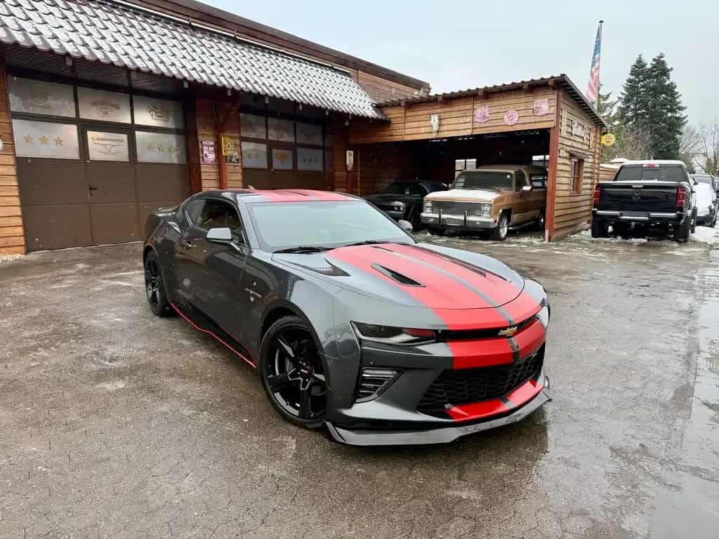 Chevrolet Camaro 2SS V8 6.2L"BREMBO"XENON"LEDER"NAVI"GARANTIE"TOP 12/2018-photo-10
