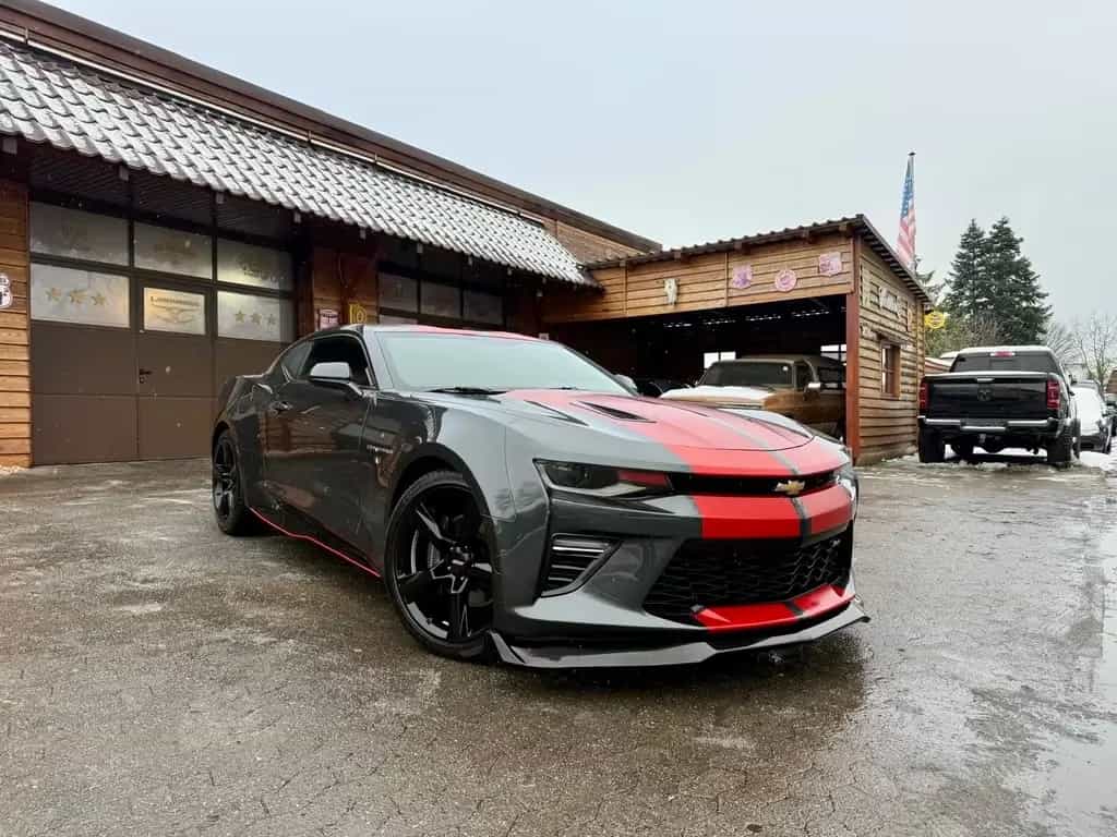 Chevrolet Camaro 2SS V8 6.2L"BREMBO"XENON"LEDER"NAVI"GARANTIE"TOP 12/2018-photo-11