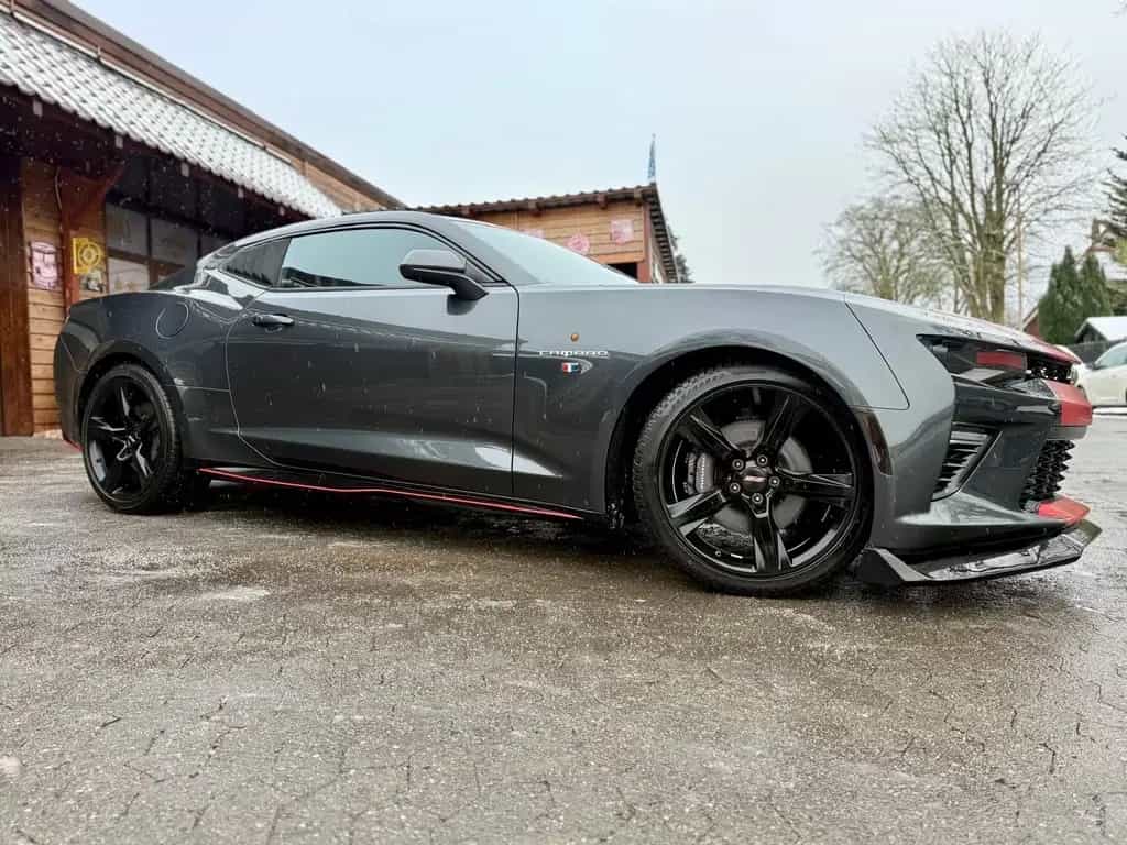 Chevrolet Camaro 2SS V8 6.2L"BREMBO"XENON"LEDER"NAVI"GARANTIE"TOP 12/2018-photo-13