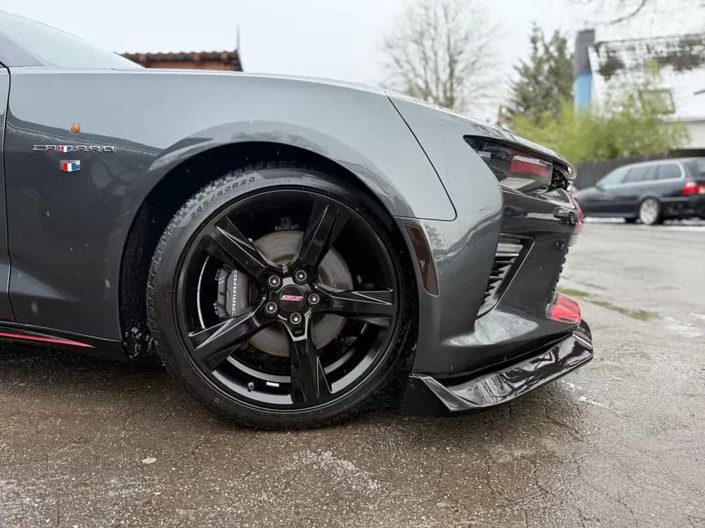 Chevrolet Camaro 2SS V8 6.2L"BREMBO"XENON"LEDER"NAVI"GARANTIE"TOP 12/2018-photo-14