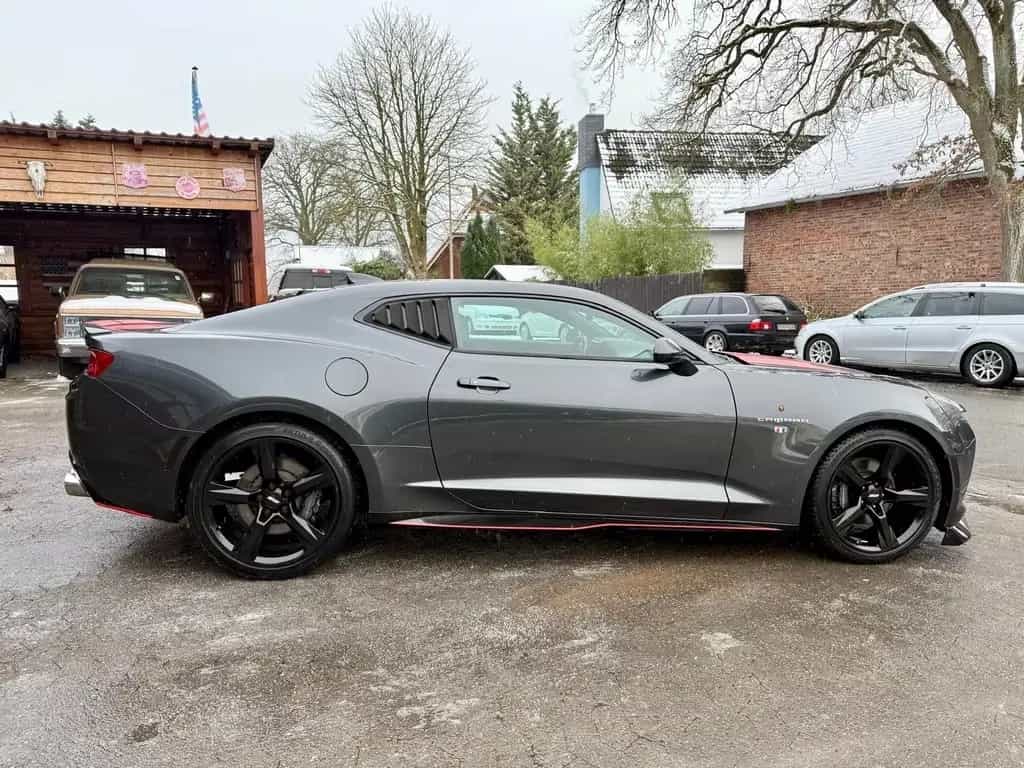 Chevrolet Camaro 2SS V8 6.2L"BREMBO"XENON"LEDER"NAVI"GARANTIE"TOP 12/2018-photo-15