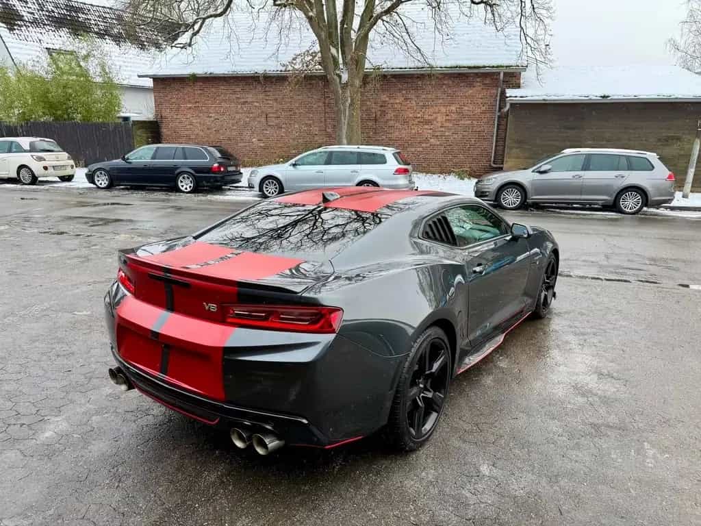 Chevrolet Camaro 2SS V8 6.2L"BREMBO"XENON"LEDER"NAVI"GARANTIE"TOP 12/2018-photo-18