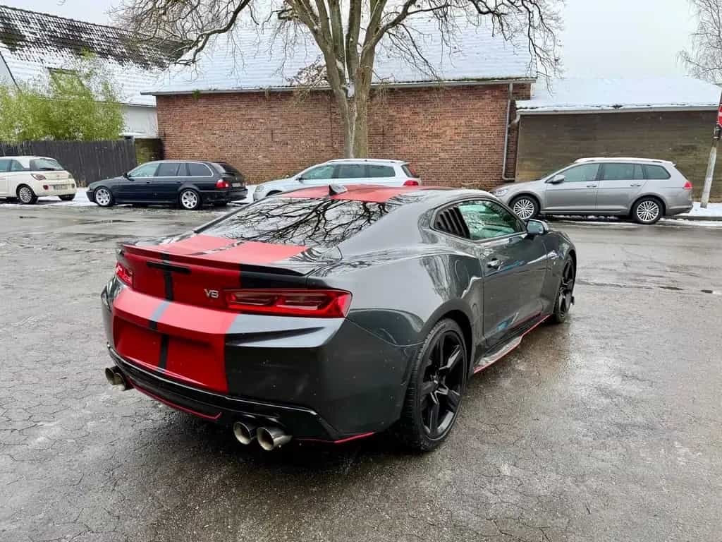 Chevrolet Camaro 2SS V8 6.2L"BREMBO"XENON"LEDER"NAVI"GARANTIE"TOP 12/2018-photo-19