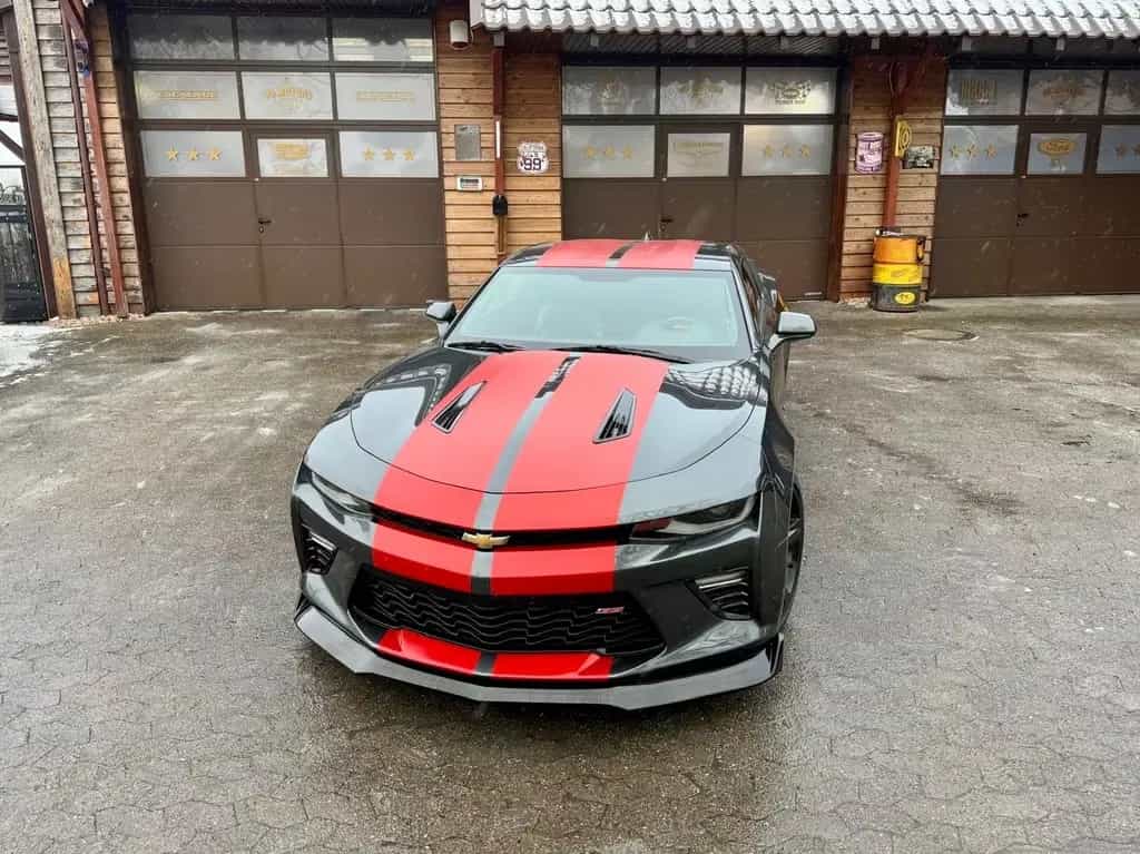 Chevrolet Camaro 2SS V8 6.2L"BREMBO"XENON"LEDER"NAVI"GARANTIE"TOP 12/2018-photo-2