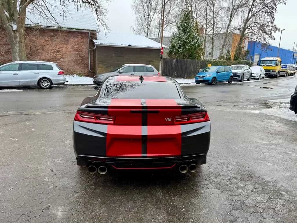 Chevrolet Camaro 2SS V8 6.2L"BREMBO"XENON"LEDER"NAVI"GARANTIE"TOP 12/2018-photo-21