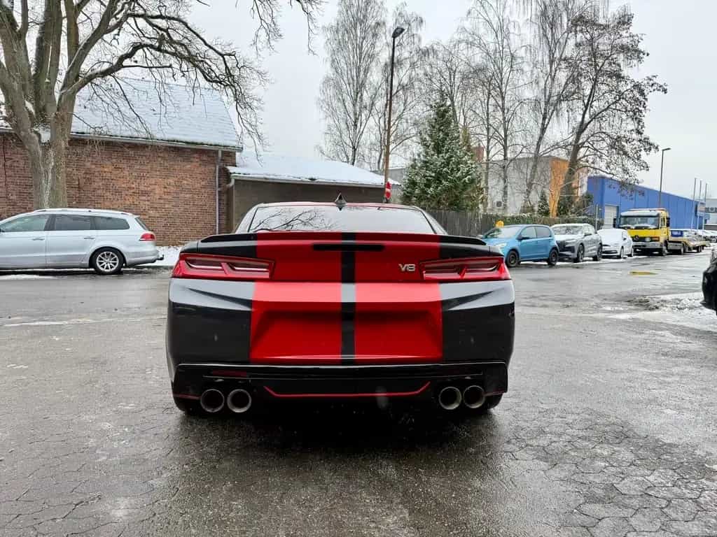 Chevrolet Camaro 2SS V8 6.2L"BREMBO"XENON"LEDER"NAVI"GARANTIE"TOP 12/2018-photo-22