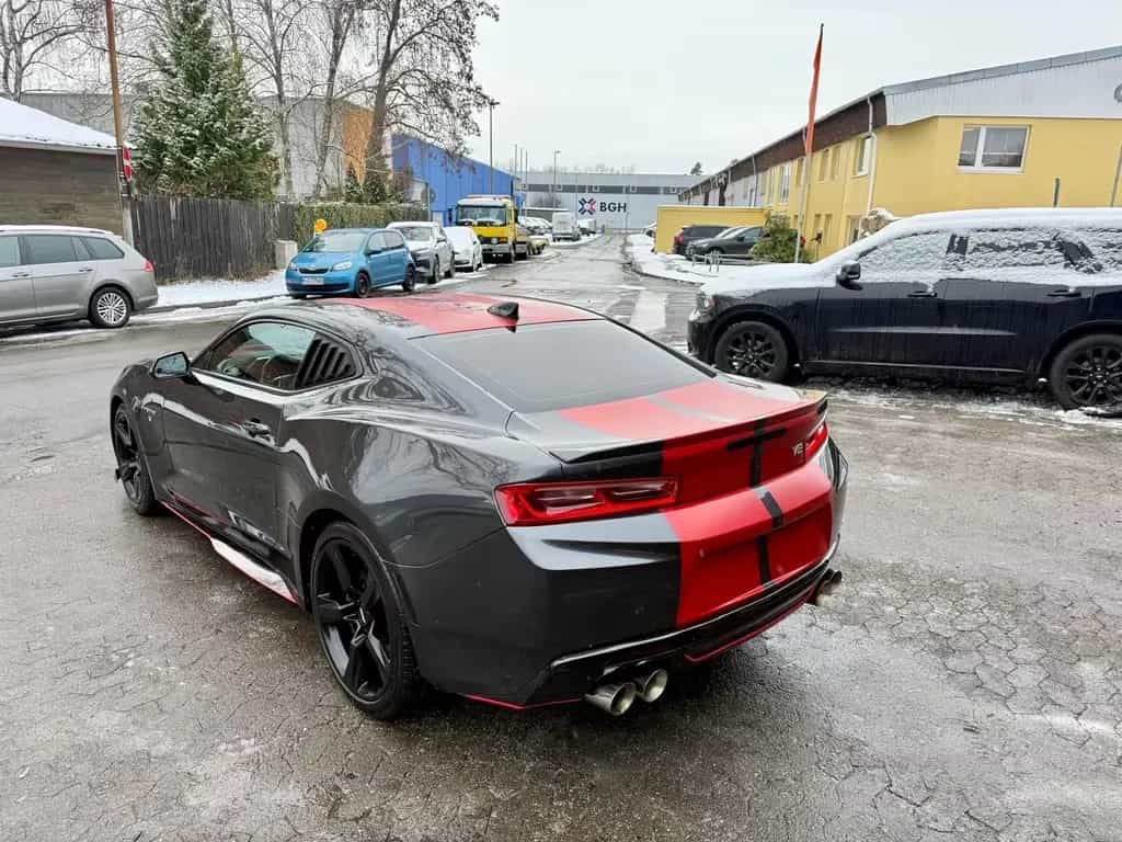 Chevrolet Camaro 2SS V8 6.2L"BREMBO"XENON"LEDER"NAVI"GARANTIE"TOP 12/2018-photo-23