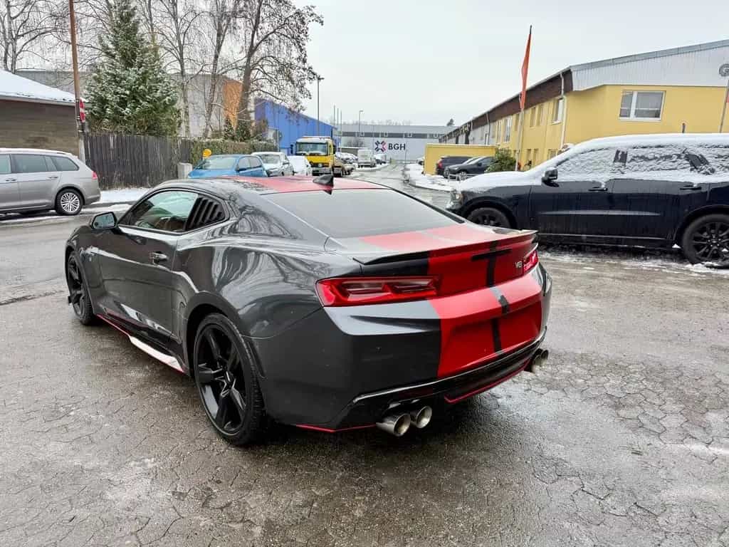 Chevrolet Camaro 2SS V8 6.2L"BREMBO"XENON"LEDER"NAVI"GARANTIE"TOP 12/2018-photo-24