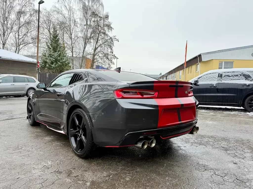 Chevrolet Camaro 2SS V8 6.2L"BREMBO"XENON"LEDER"NAVI"GARANTIE"TOP 12/2018-photo-25