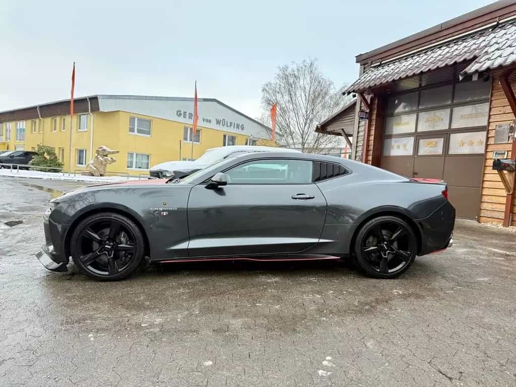 Chevrolet Camaro 2SS V8 6.2L"BREMBO"XENON"LEDER"NAVI"GARANTIE"TOP 12/2018-photo-26