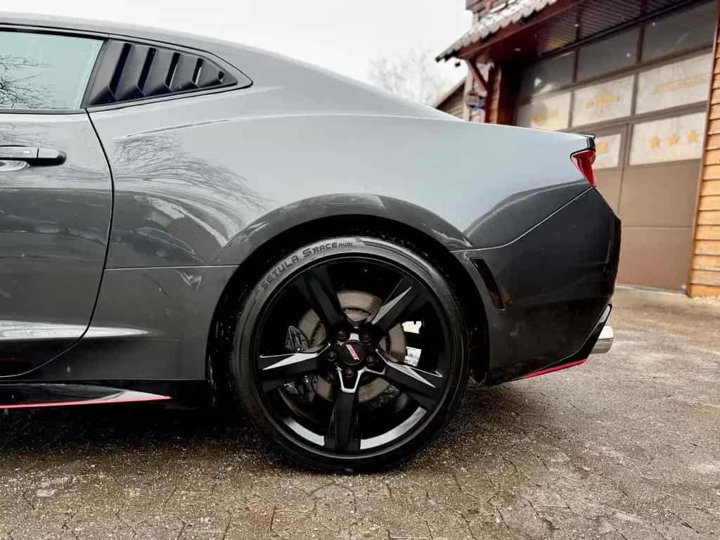 Chevrolet Camaro 2SS V8 6.2L"BREMBO"XENON"LEDER"NAVI"GARANTIE"TOP 12/2018-photo-27