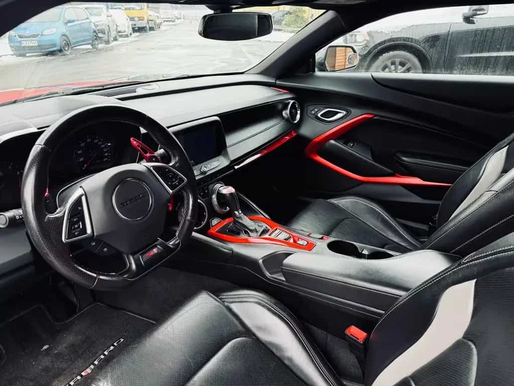 Chevrolet Camaro 2SS V8 6.2L"BREMBO"XENON"LEDER"NAVI"GARANTIE"TOP 12/2018-photo-29