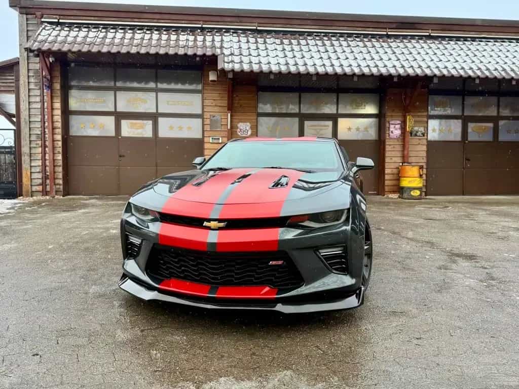Chevrolet Camaro 2SS V8 6.2L"BREMBO"XENON"LEDER"NAVI"GARANTIE"TOP 12/2018-photo-3