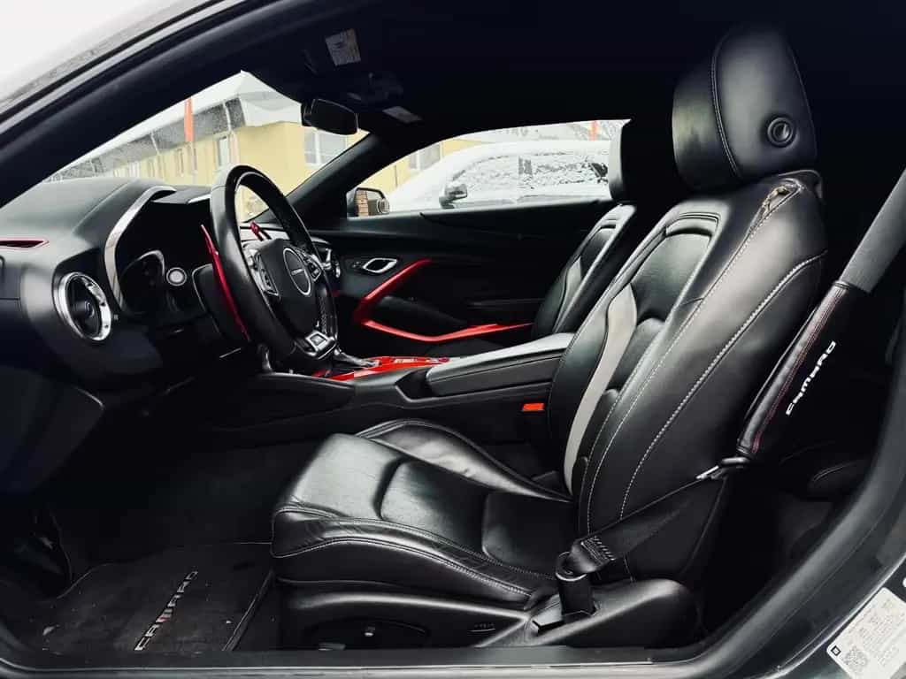 Chevrolet Camaro 2SS V8 6.2L"BREMBO"XENON"LEDER"NAVI"GARANTIE"TOP 12/2018-photo-30