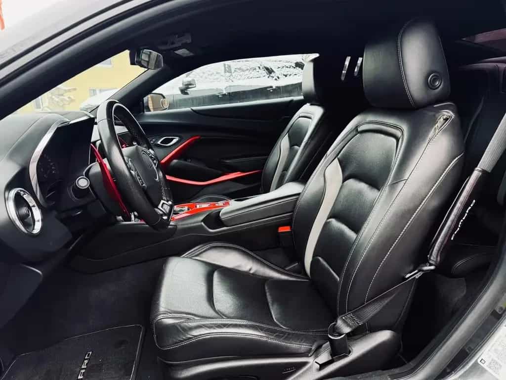 Chevrolet Camaro 2SS V8 6.2L"BREMBO"XENON"LEDER"NAVI"GARANTIE"TOP 12/2018-photo-31