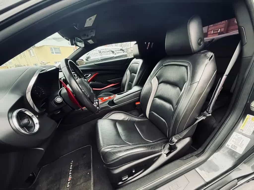 Chevrolet Camaro 2SS V8 6.2L"BREMBO"XENON"LEDER"NAVI"GARANTIE"TOP 12/2018-photo-32