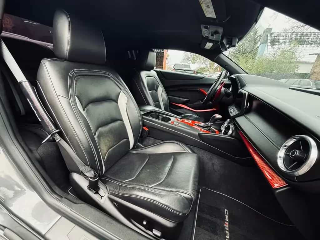 Chevrolet Camaro 2SS V8 6.2L"BREMBO"XENON"LEDER"NAVI"GARANTIE"TOP 12/2018-photo-35