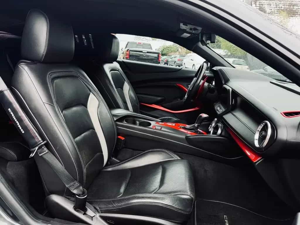 Chevrolet Camaro 2SS V8 6.2L"BREMBO"XENON"LEDER"NAVI"GARANTIE"TOP 12/2018-photo-36