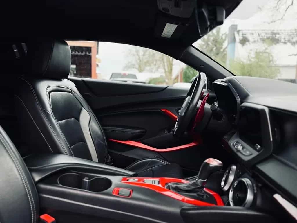 Chevrolet Camaro 2SS V8 6.2L"BREMBO"XENON"LEDER"NAVI"GARANTIE"TOP 12/2018-photo-37