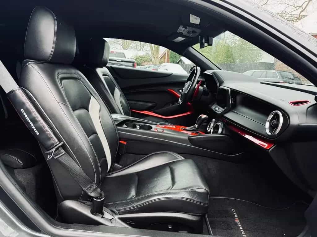 Chevrolet Camaro 2SS V8 6.2L"BREMBO"XENON"LEDER"NAVI"GARANTIE"TOP 12/2018-photo-38