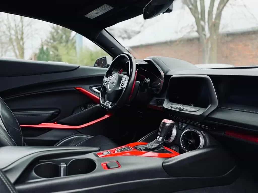 Chevrolet Camaro 2SS V8 6.2L"BREMBO"XENON"LEDER"NAVI"GARANTIE"TOP 12/2018-photo-39