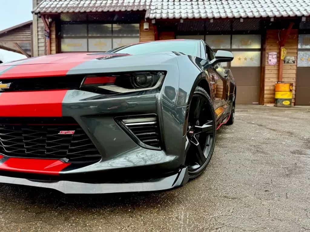 Chevrolet Camaro 2SS V8 6.2L"BREMBO"XENON"LEDER"NAVI"GARANTIE"TOP 12/2018-photo-4