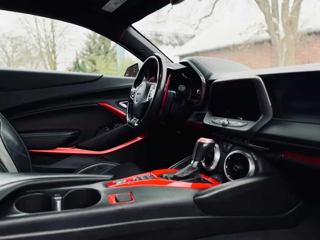 Chevrolet Camaro 2SS V8 6.2L"BREMBO"XENON"LEDER"NAVI"GARANTIE"TOP 12/2018-photo-40